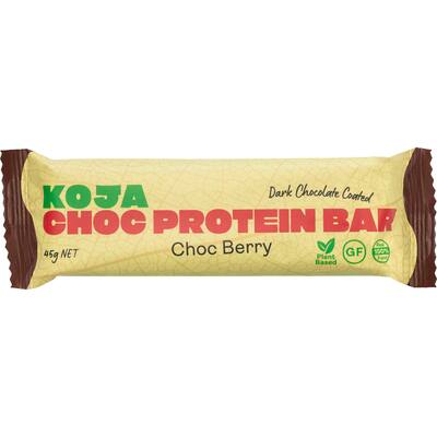 koja protein bar dark choc berry