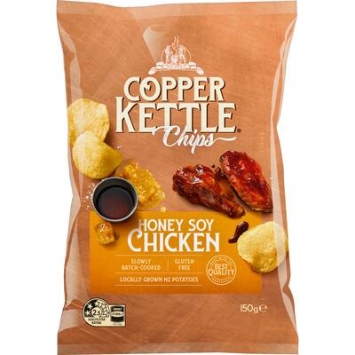 copper kettle chips honey soy chicken