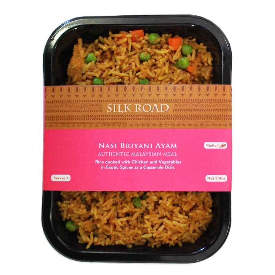 Silk Road Chilled Meal Briyani Ayam