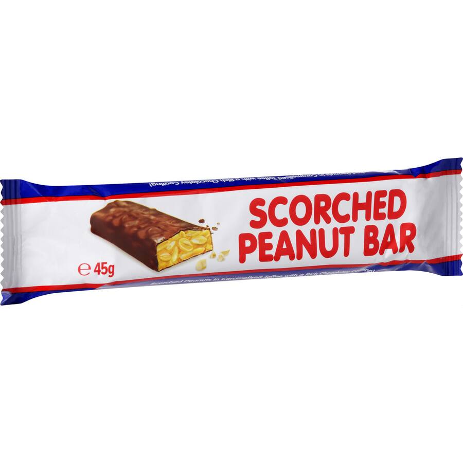 Scorched Peanut Chocolate Bar