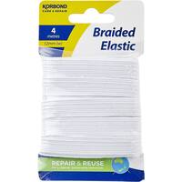 korbond elastic braided 12mm wide