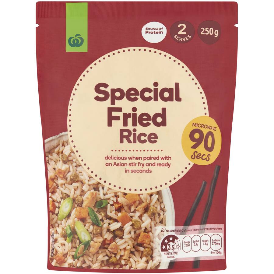 Woolworths Special Fried Rice