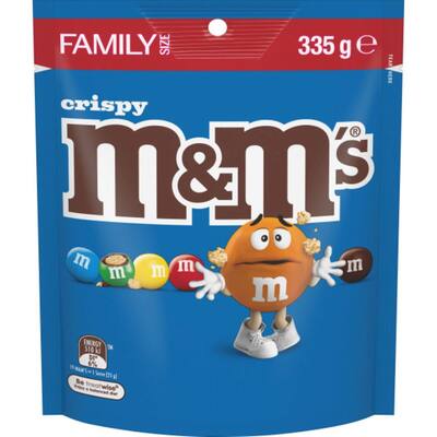 m&ms sweets crispy