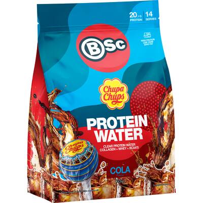 bsc chupa chups protein water cola