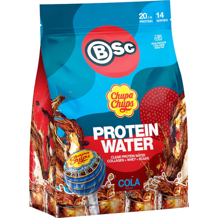 Bsc Chupa Chups Protein Water Cola