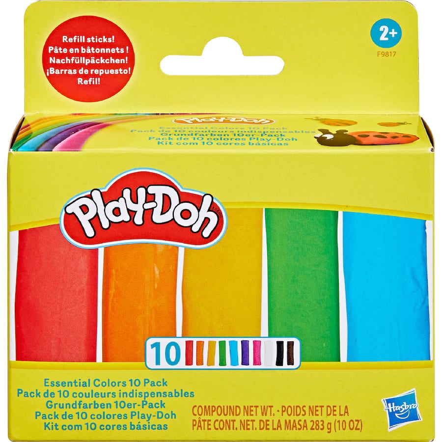 Play-Doh Essential Colours