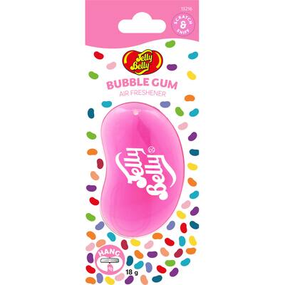 jelly belly car freshener bubble gum