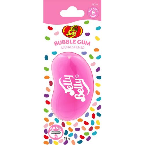 Jelly Belly Car Freshener Bubble Gum