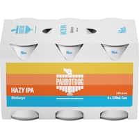 Parrot Dog Birdseye Hazy IPA Beer Cans (6x330ml)