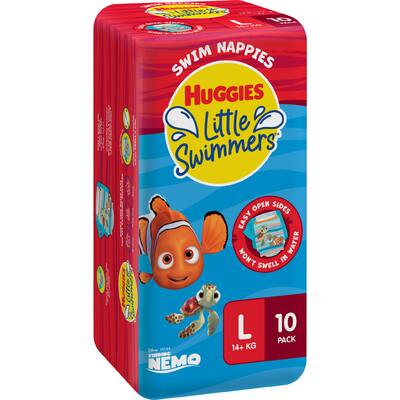 huggies little swimmers swim nappies large (15kg+)