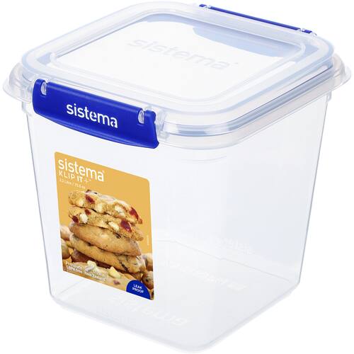 Sistema Klip It Plus Container Biscuit Box Square