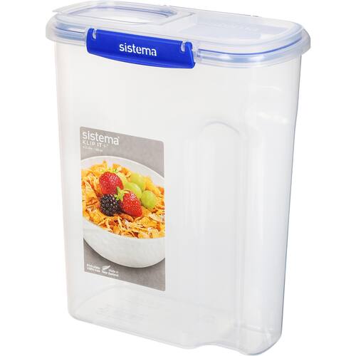 Sistema Klip It Plus Container Cereal Storer