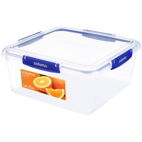 Sistema Klip It Plus Container Square