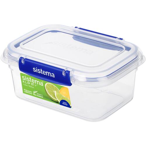 Sistema Klip It Plus Container Rectangle