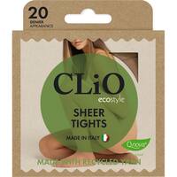 Clio Eco Sheer Pantyhose Small - Medium Natural 20 Denier