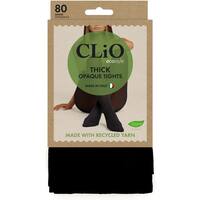 Clio Eco Opaque Tights Small - Medium Black 80 Denier