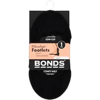 Bonds Footlet Pillowfeet Assorted 9 To 11