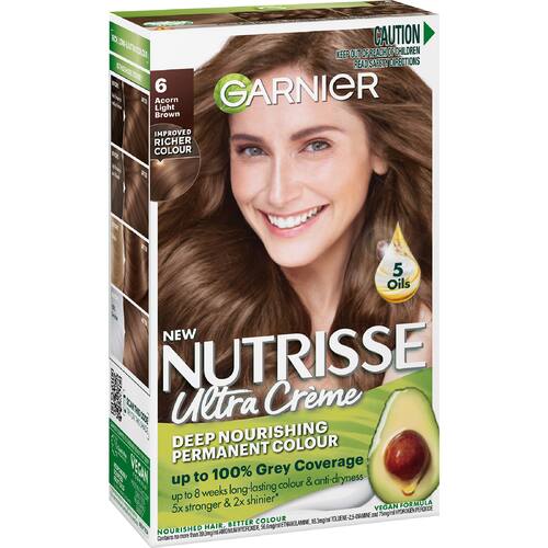 Garnier Nutrisse Hair Colour Acorn 6.0