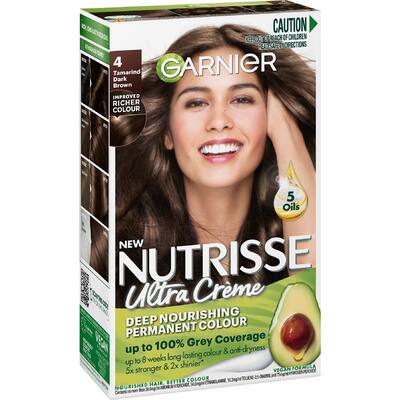 garnier nutrisse hair colour tamarind 4.0