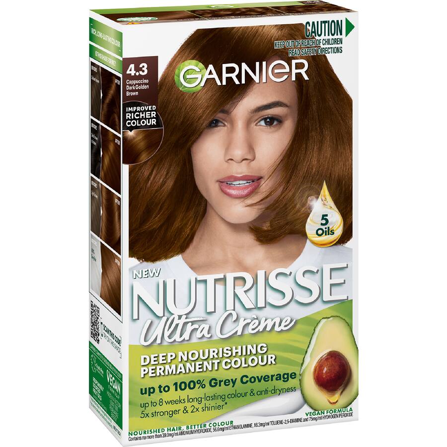 Garnier Nutrisse Hair Colour Cappuccino 4.3