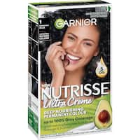 Garnier Nutrisse 1 Liquorice Black Hair Colour