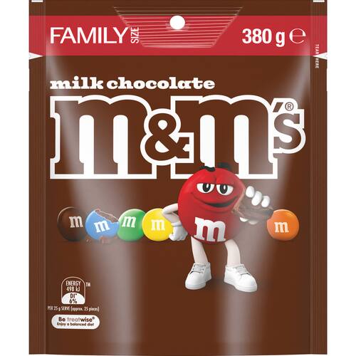 M&M's Chocolate Share Pack Milk Chocolate