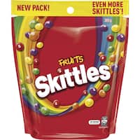 Skittles Fruits Lollies Jumbo Bag