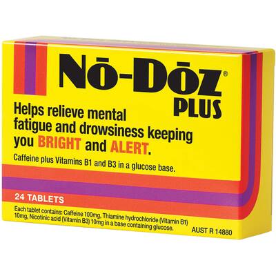 no doz plus awakeners 