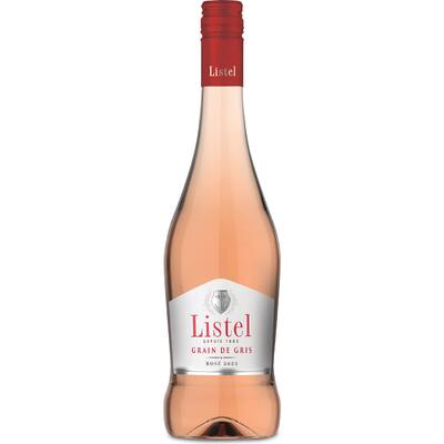 listel grain de gris rose 