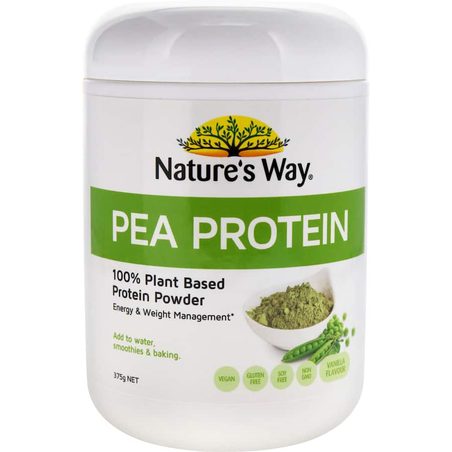 Natures Way Super Foods Protein Powder Pea Protein