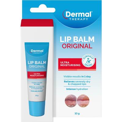 dermal therapy lip balm original