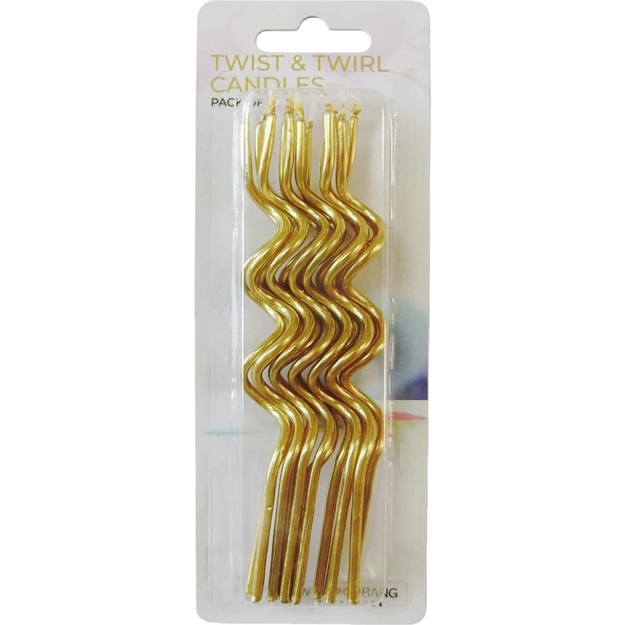 Whiz Pop Bang Candles Twist & Twirl