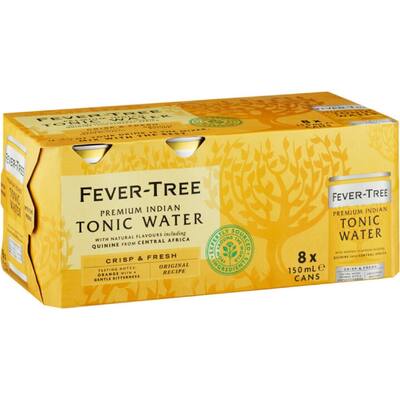 fever tree drink mixers premium indian tonic water