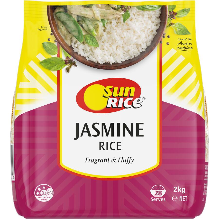 Sunrice Jasmine Rice