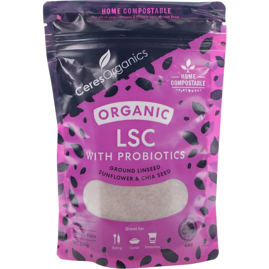 Ceres Organics Lsc Mix With Probiotics