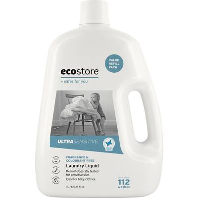 ecostore laundry liquid sensitive