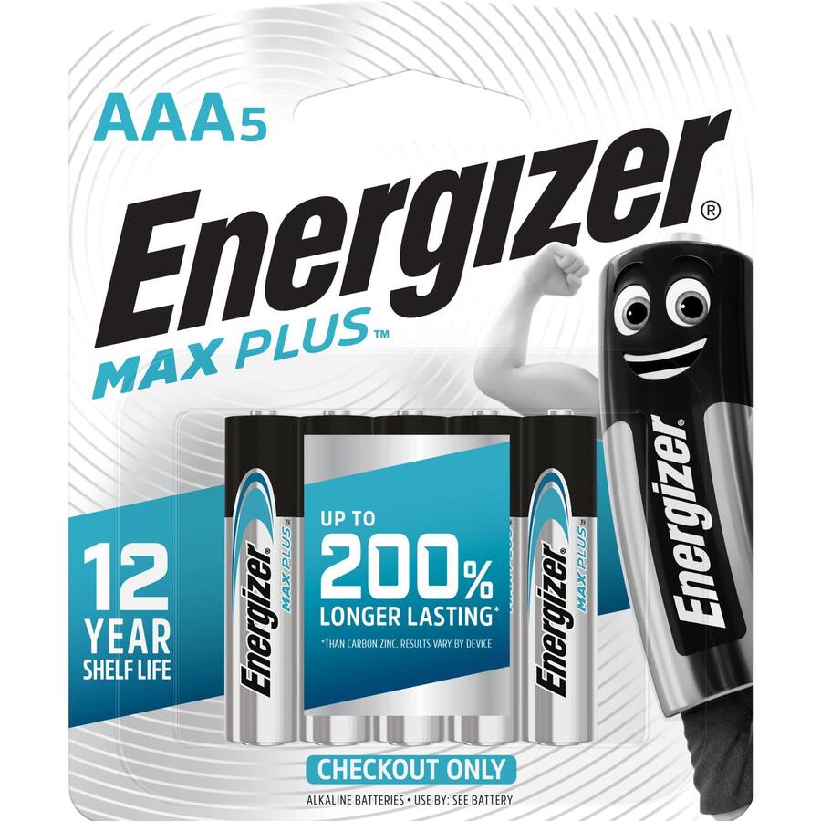 Energizer Max Plus Batteries Aaa