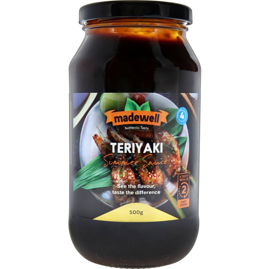 Madewell Meal Base Teriyaki Simmer Sauce