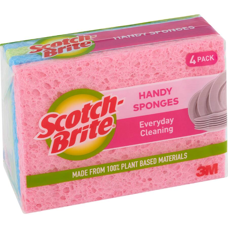 Scotch Brite Stayfresh Sponges Anti-Bacterial