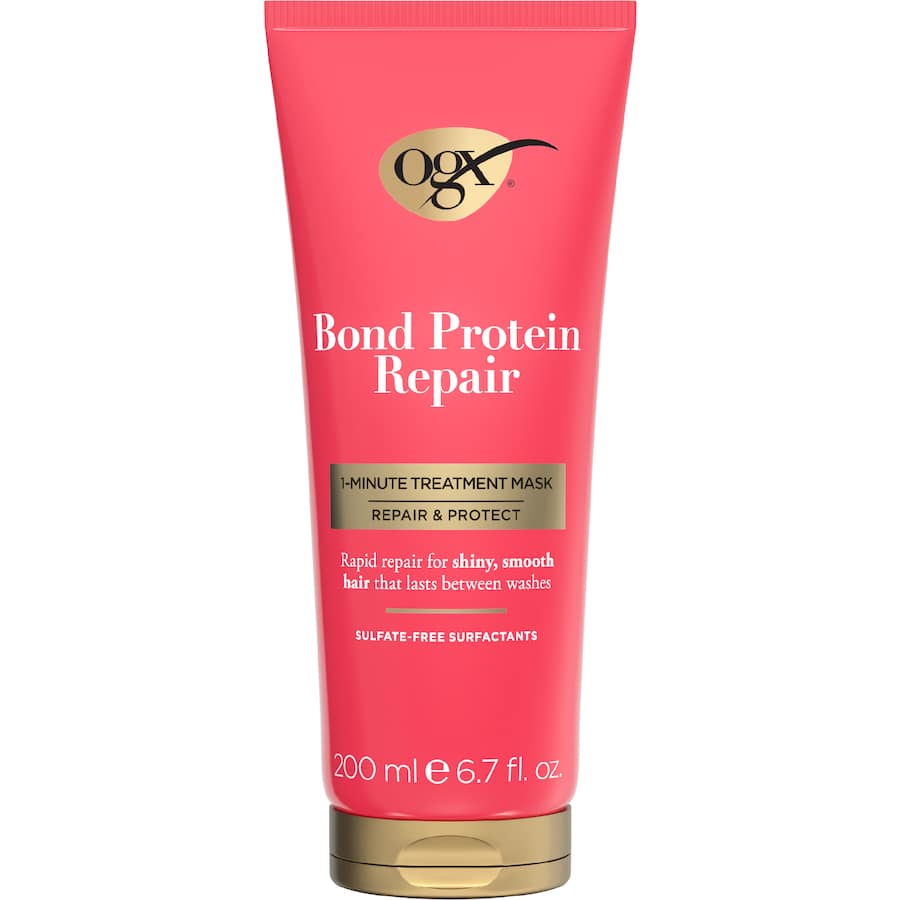 Ogx Bond Protein Repair 1 Minute Treatment