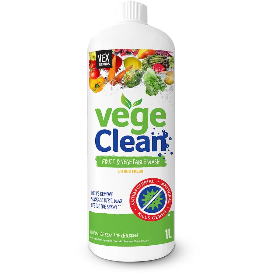 Vege Clean Fruit & Vege Wash Citrus Fresh