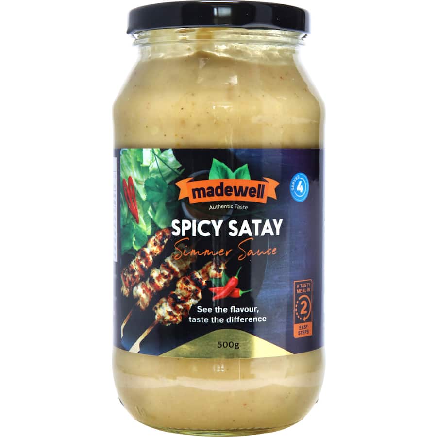 Madewell Meal Base Spicy Satay Simmer Sauce