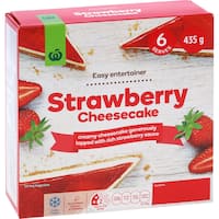 Woolworths Cheesecake Strawberry