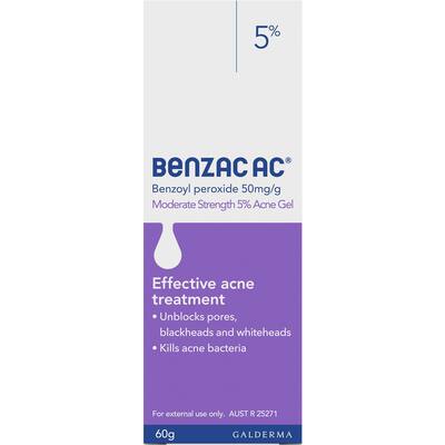 benzac ac acne treatment gel 5%