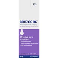 Benzac Ac Acne Treatment Gel 5%