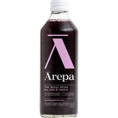 arepa the brain fruit drink calm & clarity blackcurrant