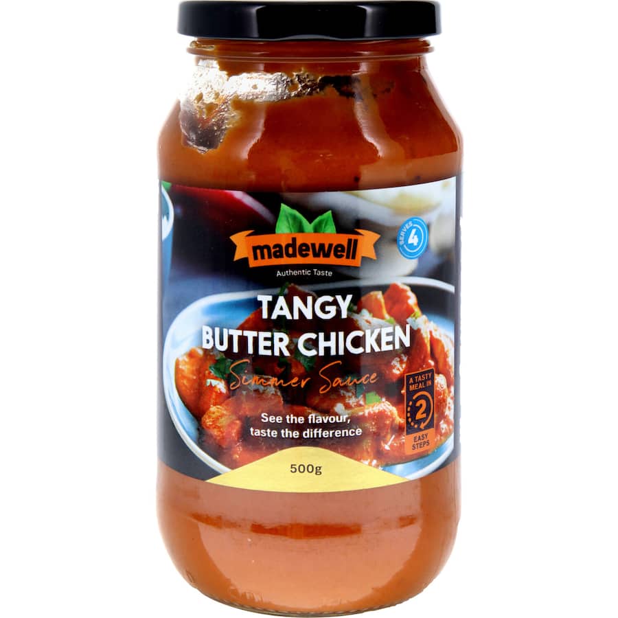 Madewell Simmer Sauce Tangy Butter Chicken
