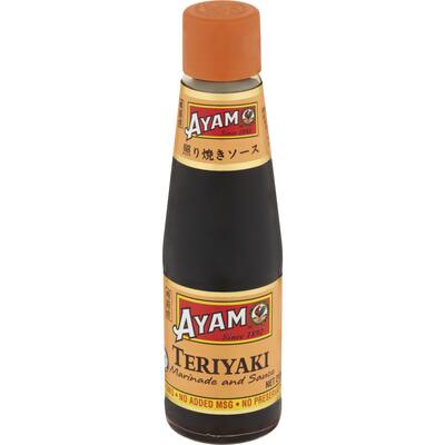ayam teriyaki sauce marinade