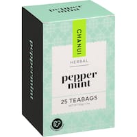 Chanui Peppermint Herbal Tea Bags (25PK)