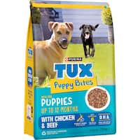 Tux Puppy Bites Dry Dog Food Chicken & Beef